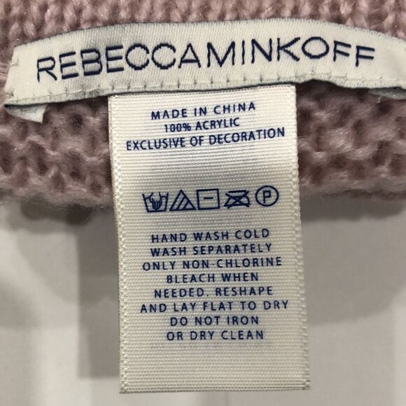 Rebecca Minkoff, Long Gloves, Dusty Lilac - Picture 4 of 4